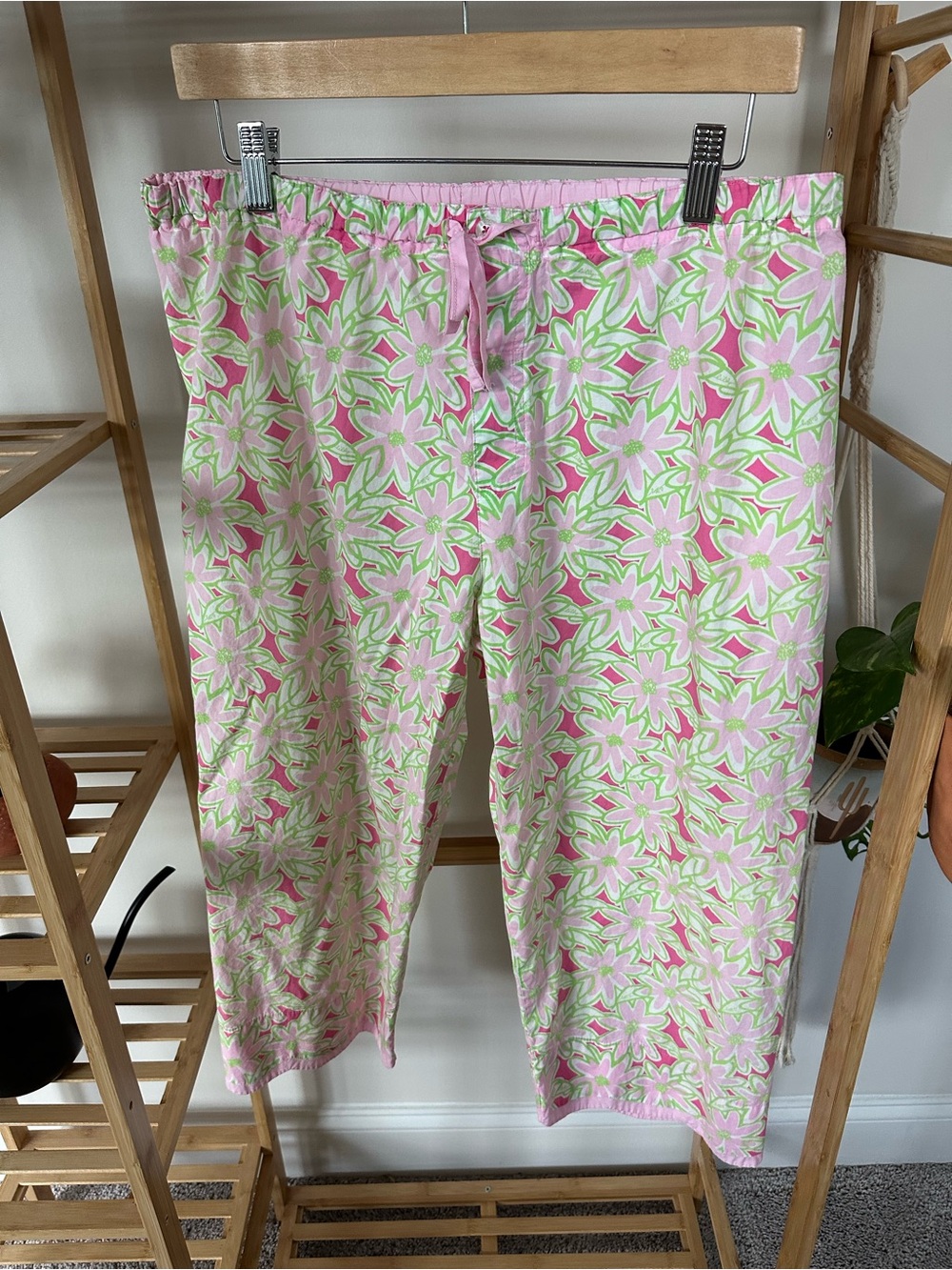 Lilly Pulitzer 100% Cotton Pajama Pants